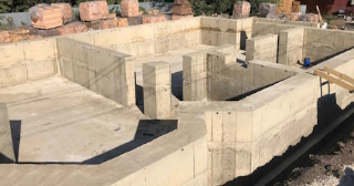 Фундамент с цокольным этажом под ключ заказать в Балтийске - фундамент цокольный этаж под ключ цена от 7203 руб за м2